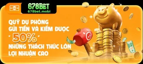 KHUYẾN MÃI 678BET
